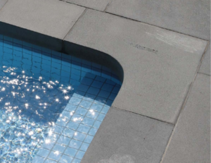 Pool Made from Vietnam Bluestone