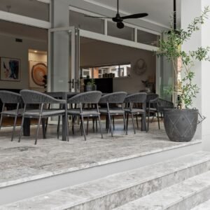 Vietnam Marble applied for indoor tile project in Sydney