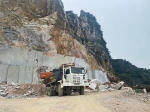 Vietnam Grey Marble Quarry