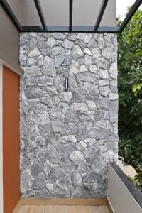 Wall Cladding from Limestone, project application in Australia 