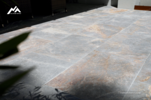 Natural stones - Silver Ash in-real-life application