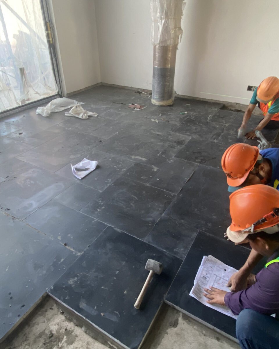 Vietnam Blue Limestone application construction