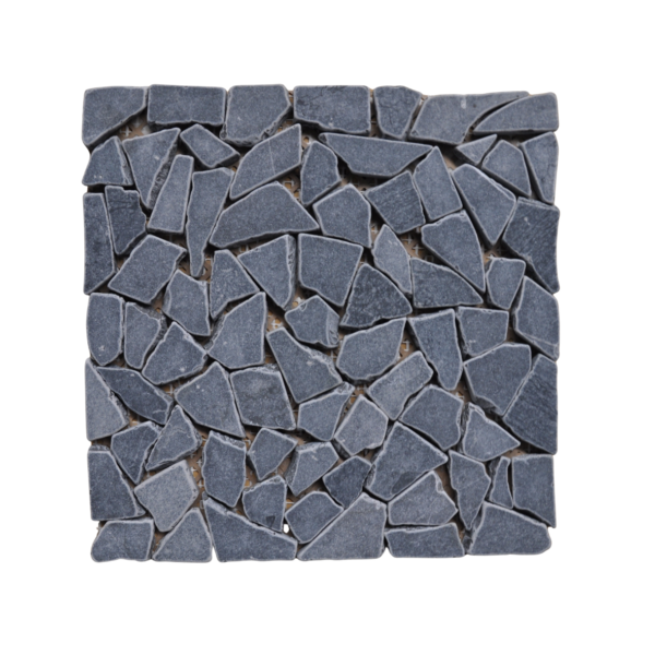 Mosaic made from Bluestone Natural Stone
