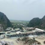 Vietnam Marble quarry and factory